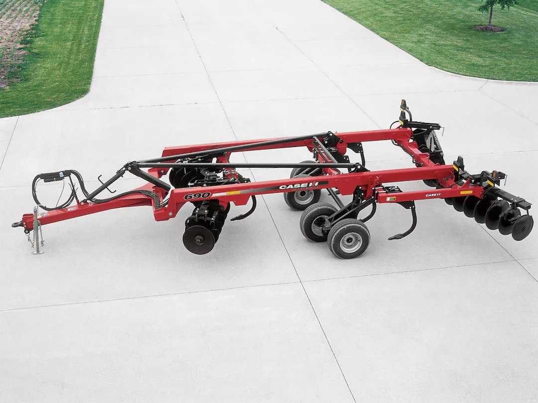 New Case IH MRX 690 дисколаповый агрегат 2016 года