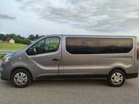 Fiat Talento LONG! 2019r 121tys km przebiegu ZAREJESTROWANY W POLSCE