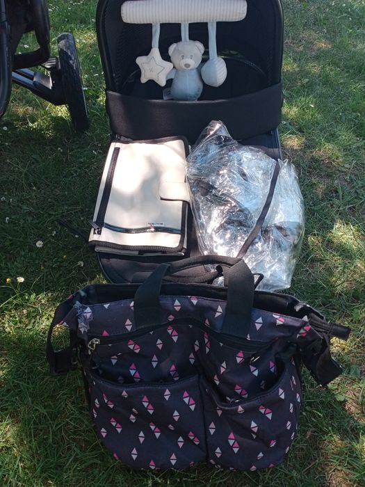 Wózek Maxi Cosi Nova 3 2w1 z dożywotnią gearancją producenta