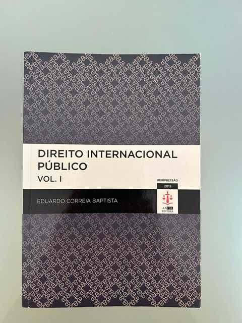 Direito Internacional Público Vol I