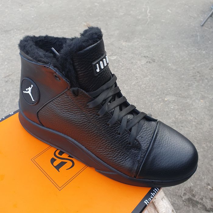 Кожаные мужские кросовки все размеры