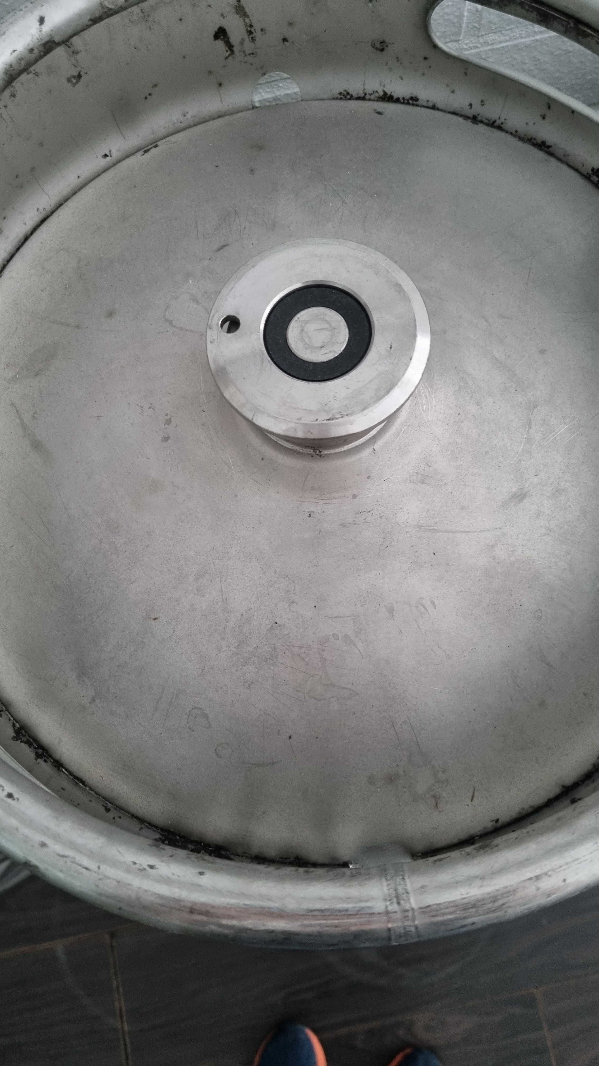 Keg Barril inox 50L com lança tipo A