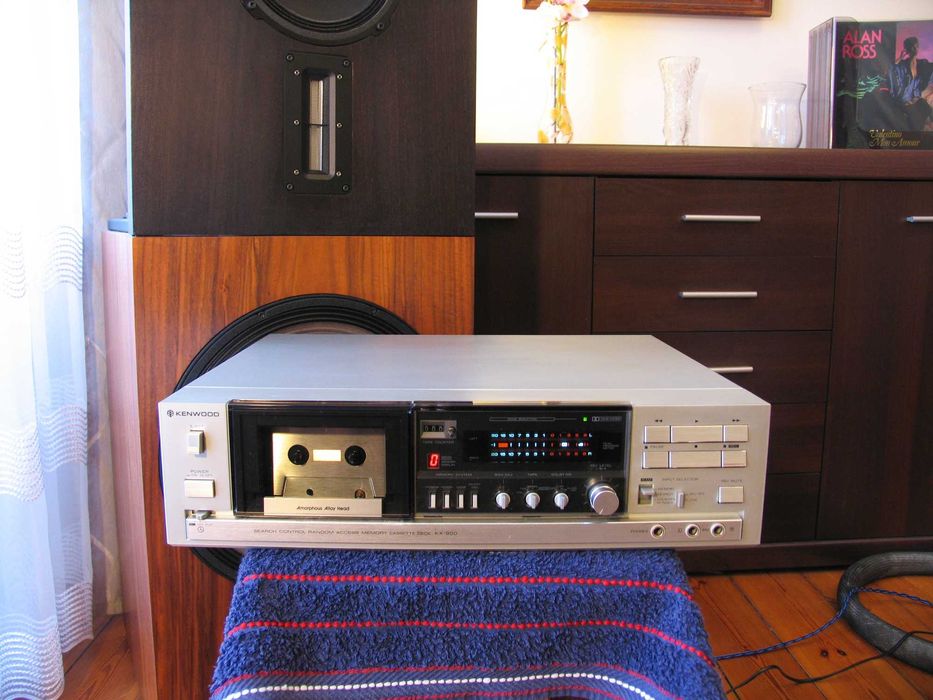 KENWOOD KX-900 / Do Przeglądu 90's  '' Vintage ''