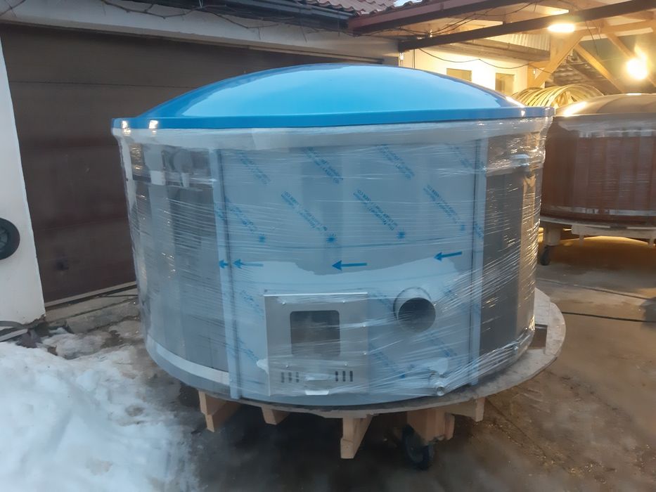 Balia ogrodowa Ruska BAN Jacuzzi hot tub