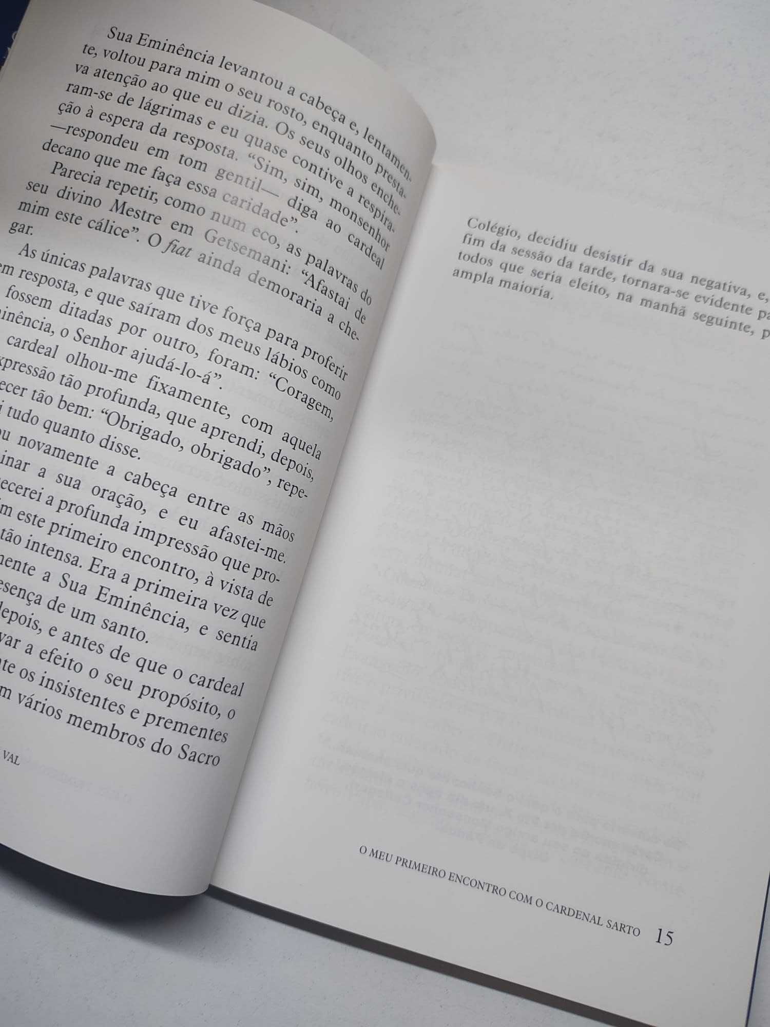 Livro - S. Pio X, Um Santo que eu conheci de perto