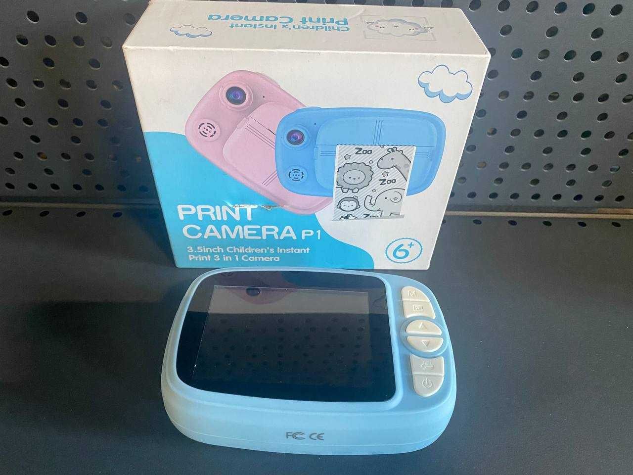 Дитяча камера миттєвого друку Print Camera P1