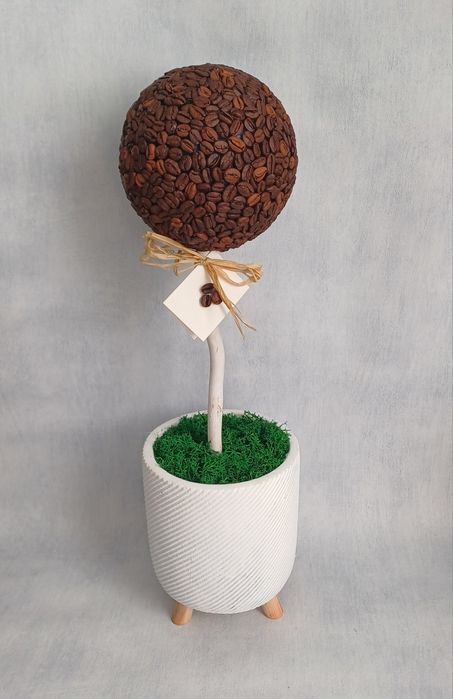 Aromatyczne drzewko kawowe,dekoracja,prezent