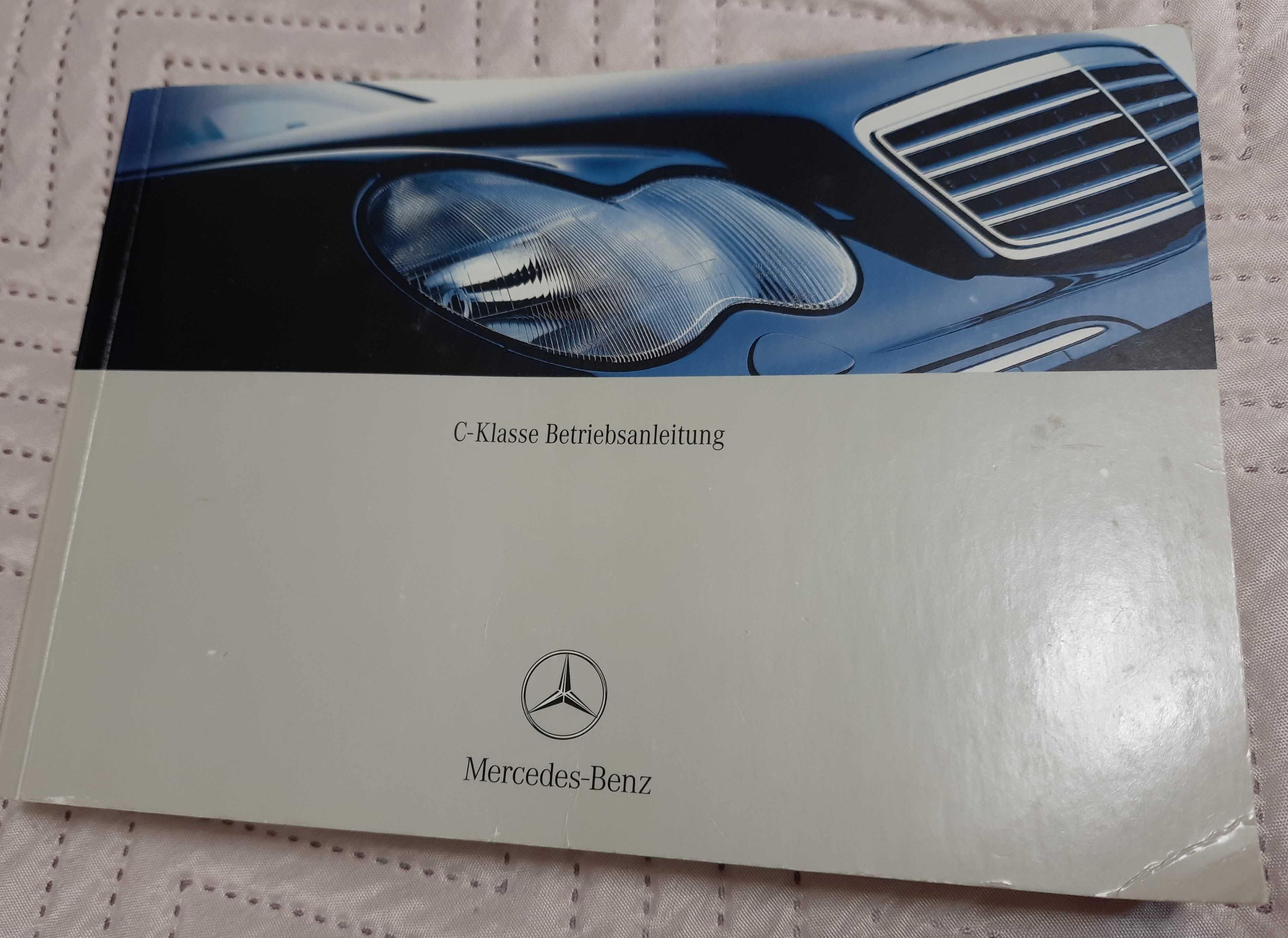 2000 und 2004 - Manual in GERMAN Mercedes-Benz C-Klasse