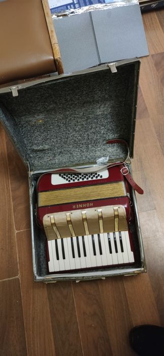 Hohner akordeon pat pending made in germany