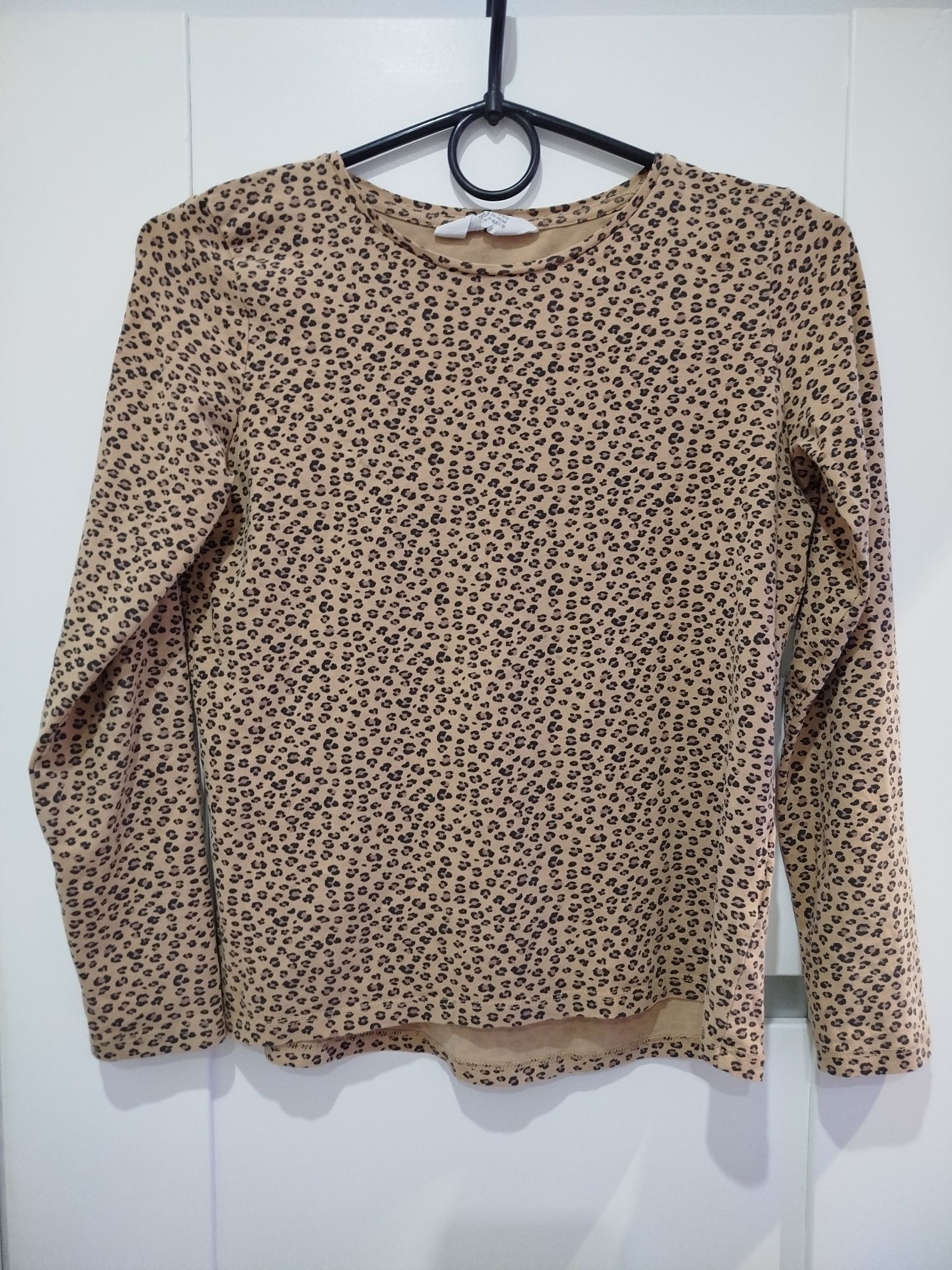 Koszulka z długim rękawem H&M r.134/140