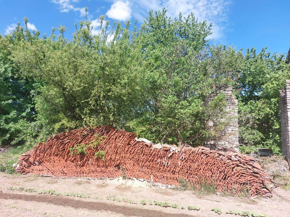 Dachówki ceramiczne klejone na wapnie