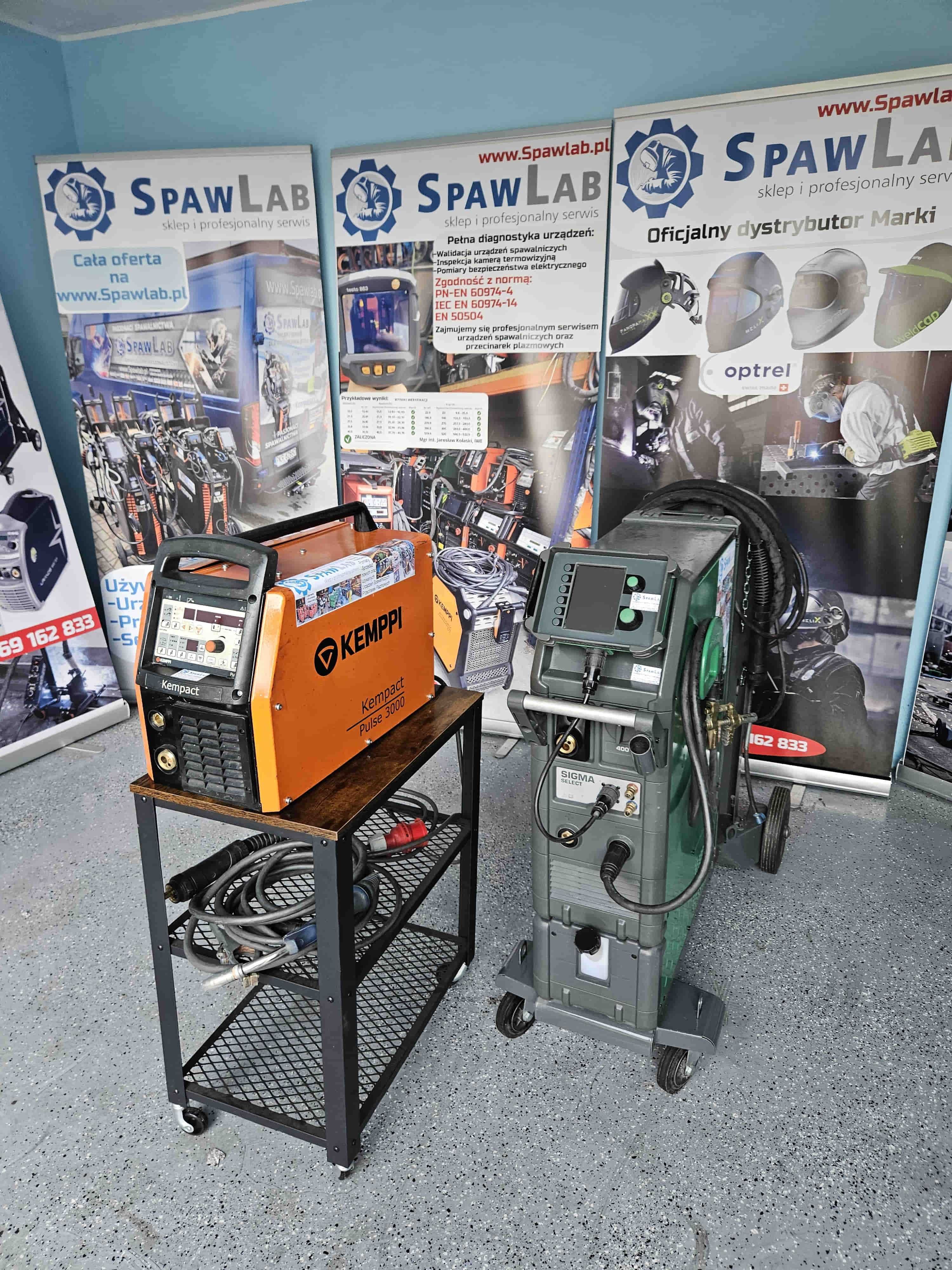 Spawarka Kemppi Kempact Pulse 3000 MIG/MAG 250A Podwójny Puls! 300A
