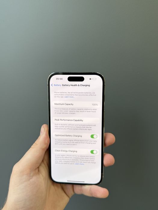 Б/у iPhone 14 Pro 128Gb Deep Purple