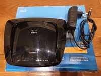 Router Linksys Cisco WAG320N ADSL2+
