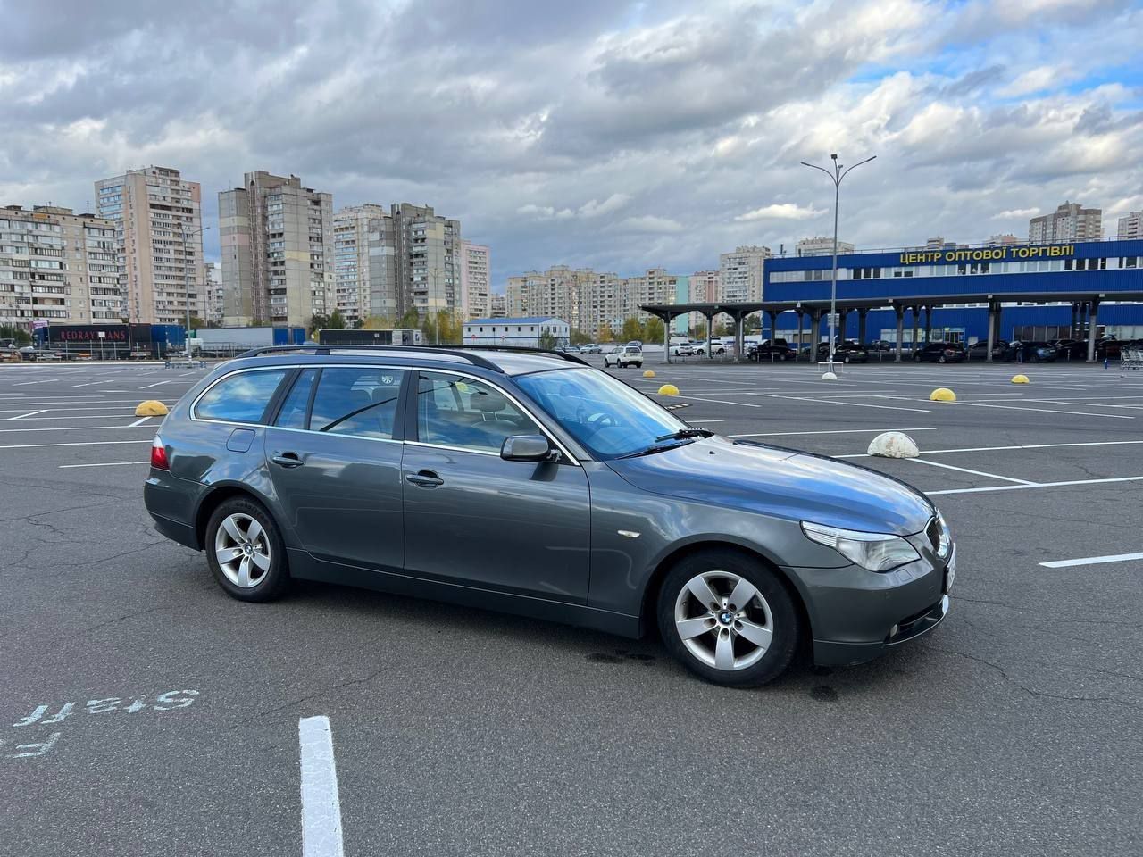 Bmw e61 M57 525d акпп