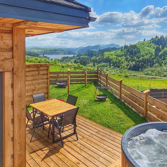 Urlop w Pieninach! Domek z balią na wyłączność!