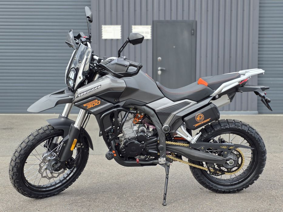 Мотоцикл TEKKEN DISCOVERY 300 мотосалон MotoPlus