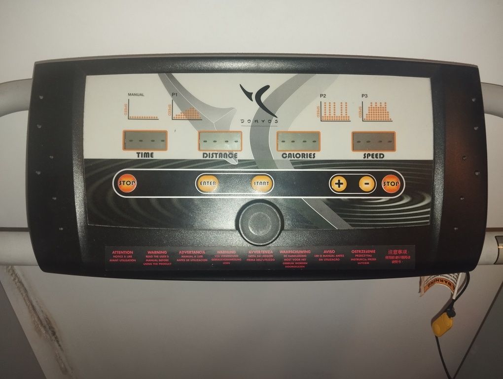 Passadeira de correr elétrica