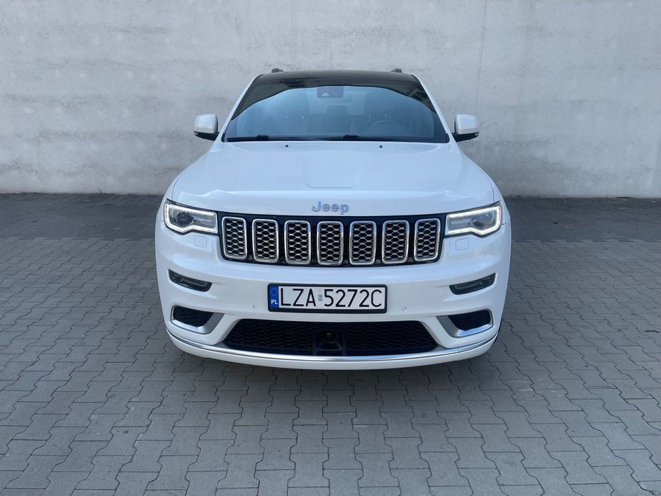 Jeep Grand Cherokee Jeep grand cherokee Summit