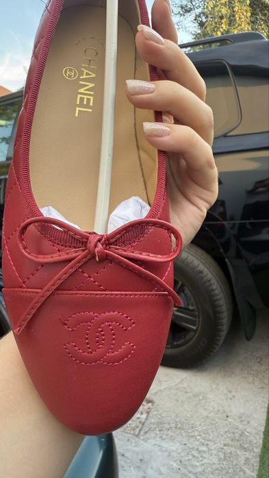 Балетки chanel 38 ЗНИЖКИ 2555