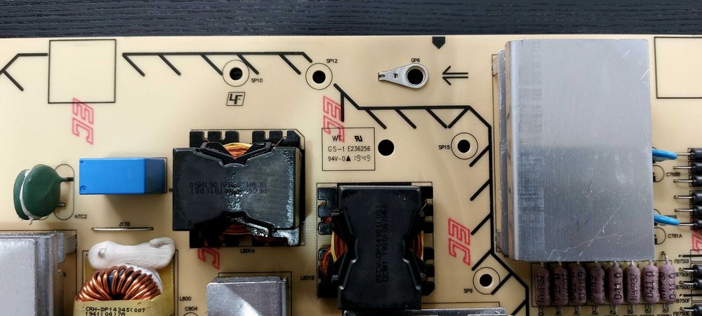 Fonte de alimentação Sony KD-85XH9096