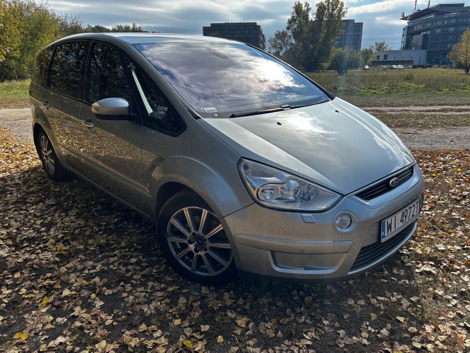 Ford S-Max Ford S-MAX 2009 Titanium 2.3l benzyna w automacie bogate wyposażenie