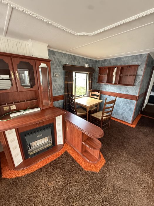 Domek holenderski/angielski Galaxy 11m/3.7m, dwie sypialnie, transport