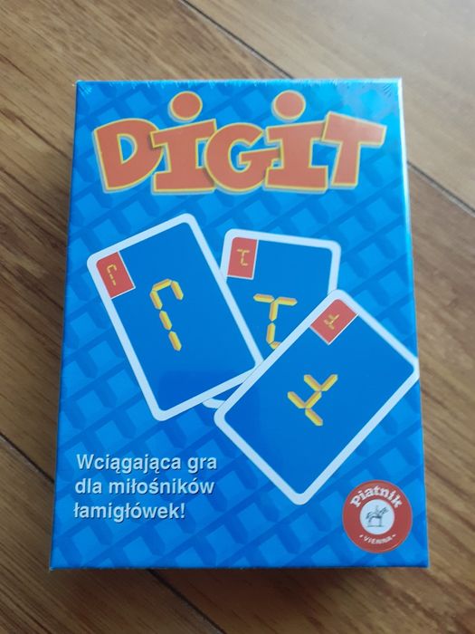 Digit wciągająca gra logiczna Piatnik