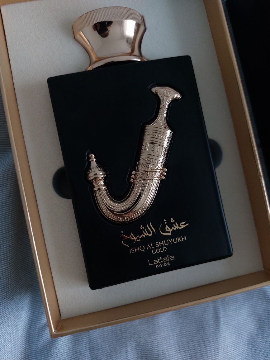 Perfumy Lataffa Ishq Al Shuyukh gold złote 100ml
