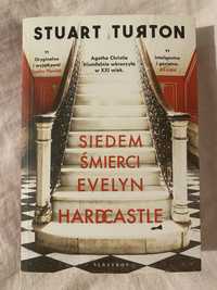 Książka -Siedem Smierci Evelyn Hardcastle