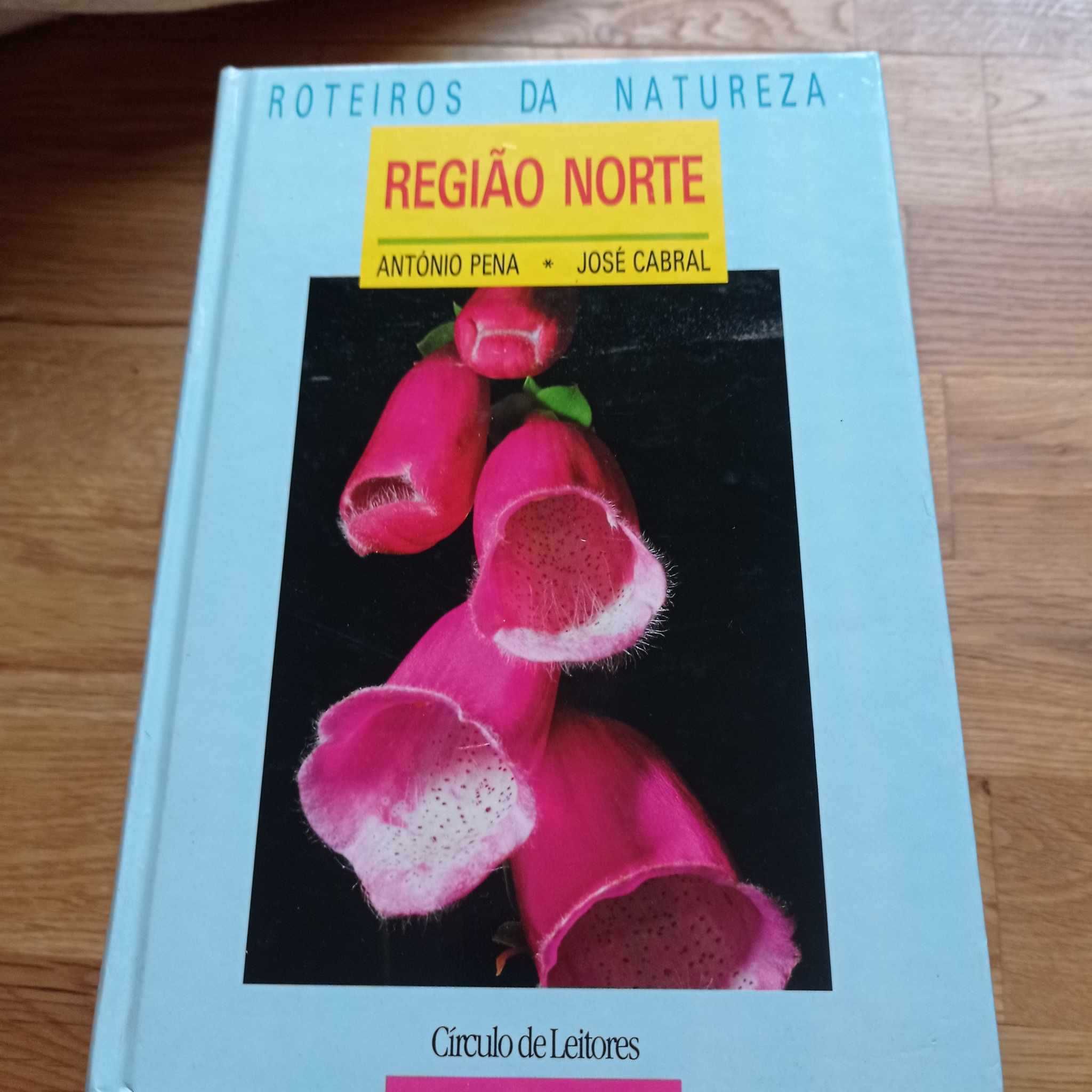 Vendo livro Roteiro da natureza