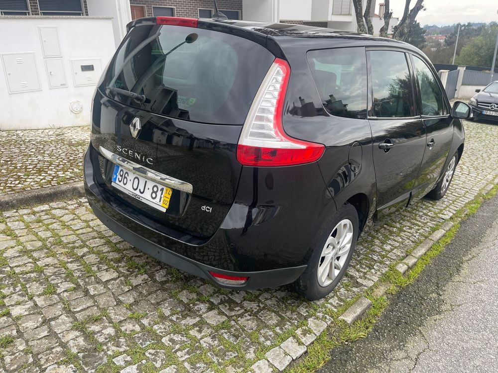 Renault grand scenic 7 lugares 1.5 diesel