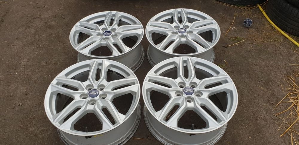 Alufelgi 18" Ford 5x108 oryginalne stan bdb Czujniki Gratis!