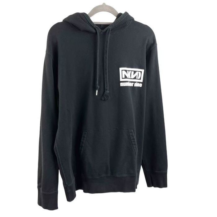 худи Number Nine Logo hoodie S M L