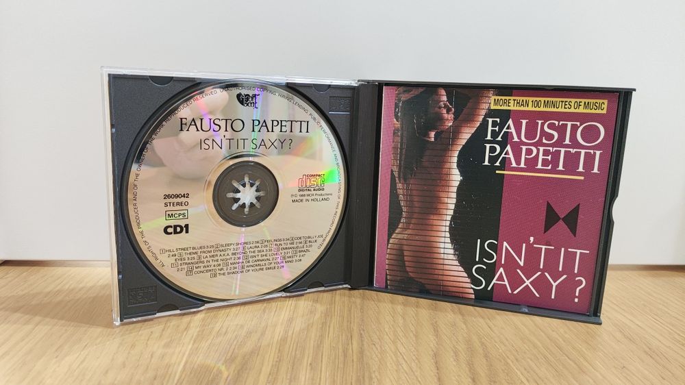 Fausto Papetti Isn't It Saxy?