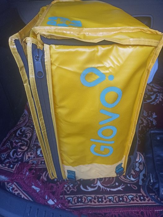 Рюкзак великий  Glovo