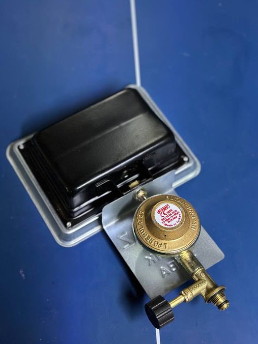 Инфракрасный керамический газовый обогреватель Orgaz  + переходник