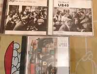 CDs dos UB40 impecáveis