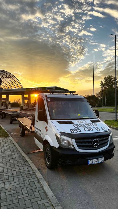 Mercedes Benz Sprinter 316 Extra long евакуатор