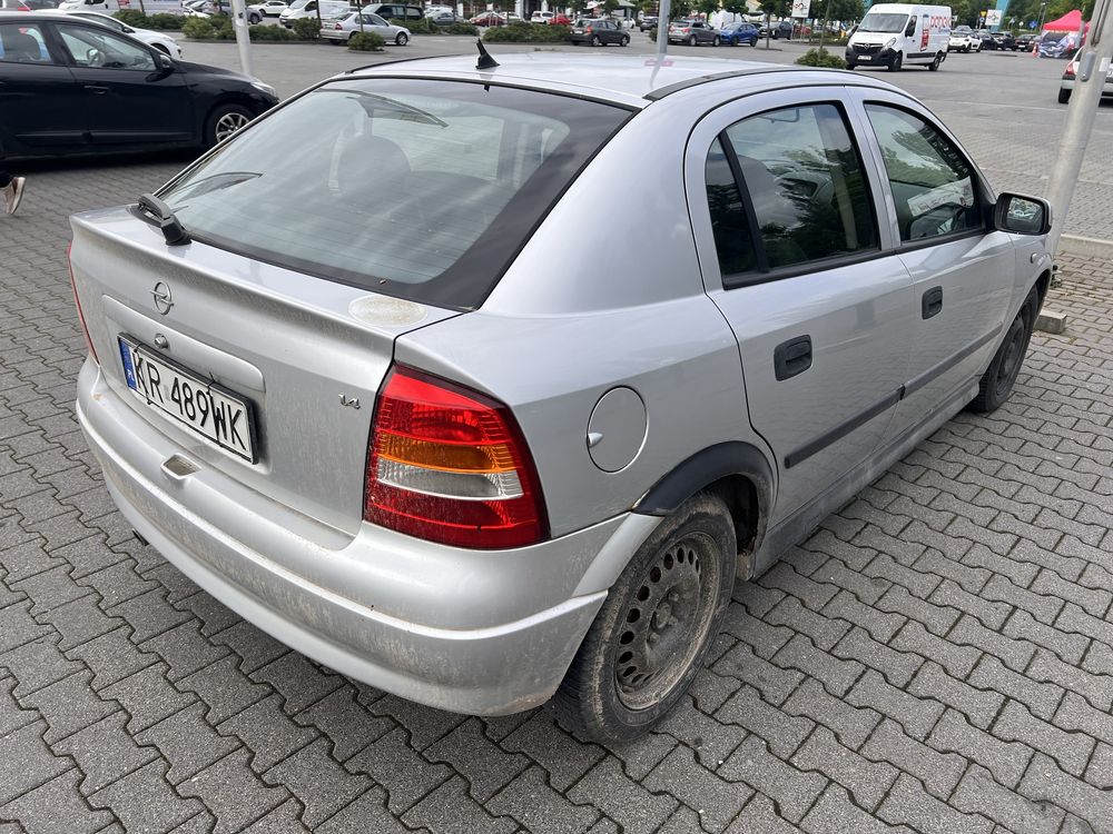 Opel Astra 1,4 LPG 2003r