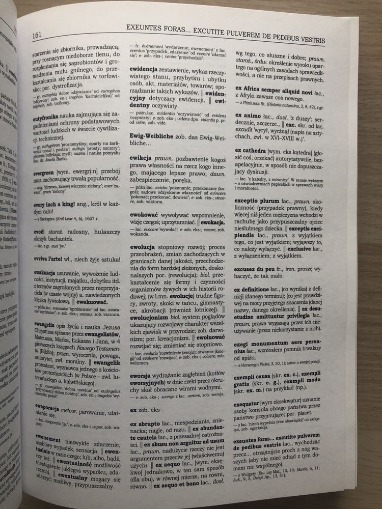 Słownik wyrazów obcych, Kopaliński