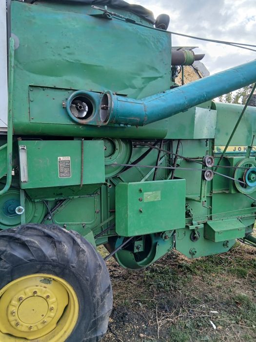 Комбайн джон-дір