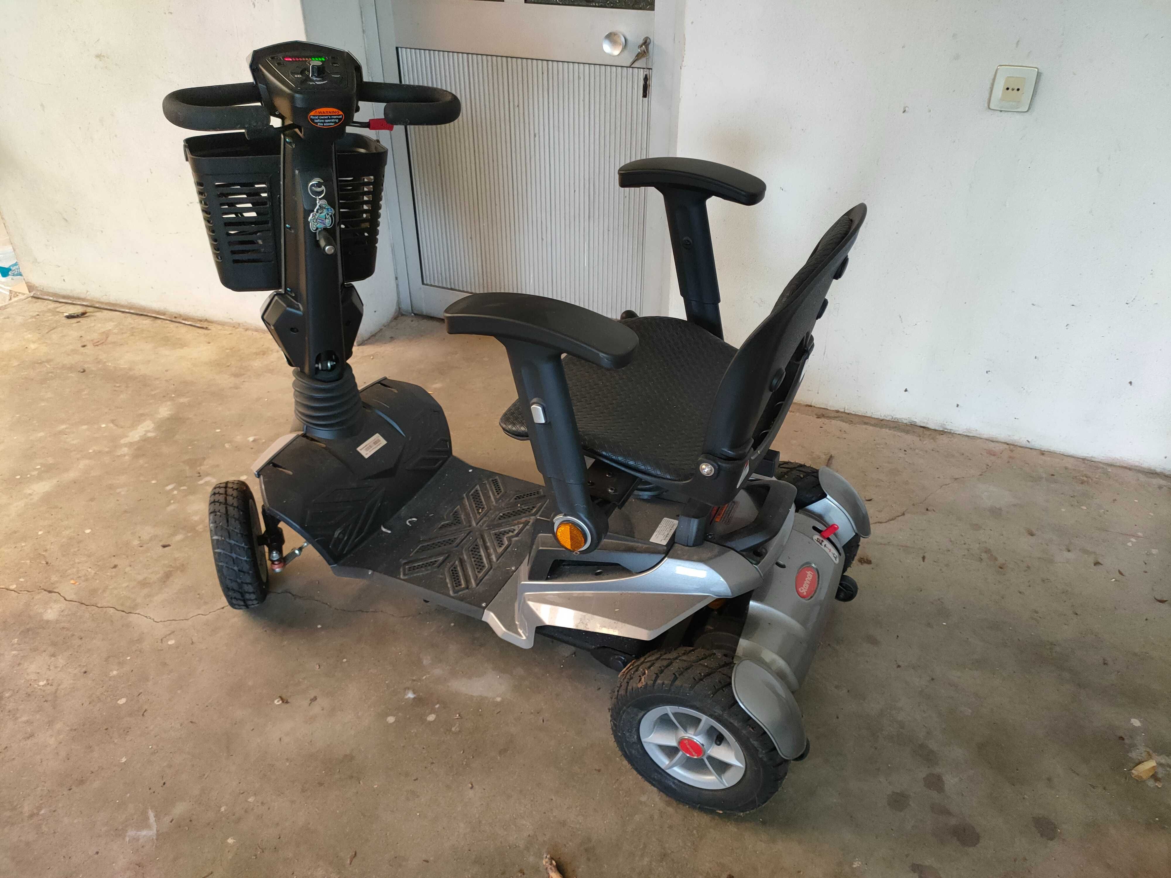 Scooter de mobilidade reduzida