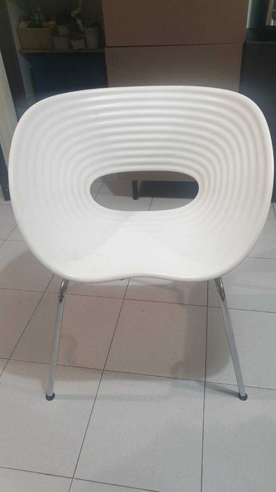3 Cadeiroes Poltronas Vitra Tom Vac RON ARAD
