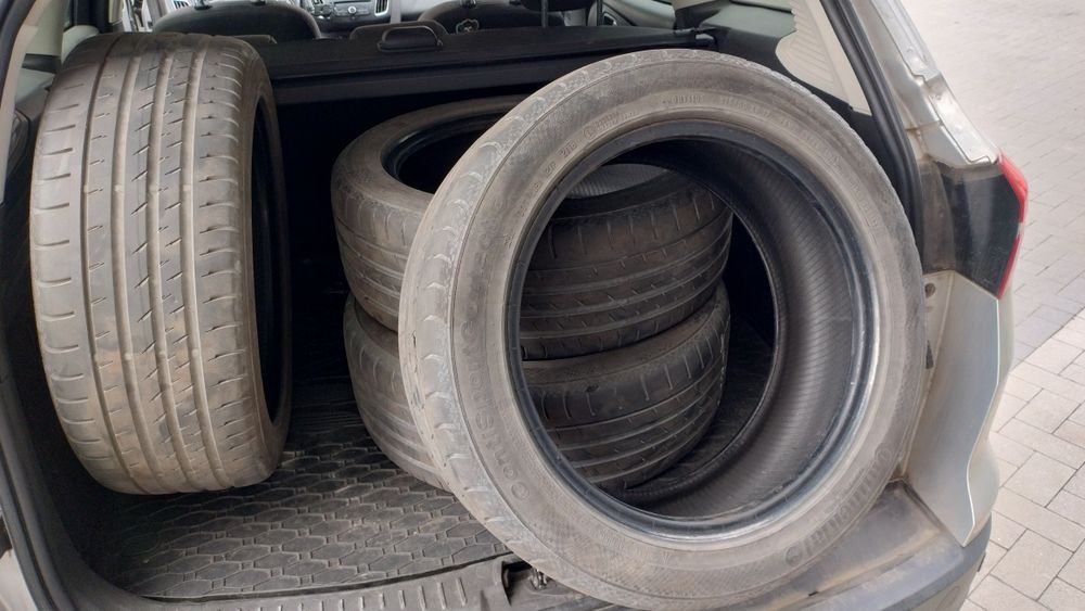 4x Opona Continental ContiSportContact 3 215/50zr17 95W