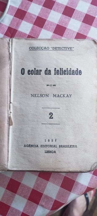 Nelson makay- o colar da felicidade livro de 1937