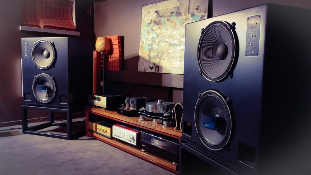 Urei 813 C, JBL. Monitory studyjne, HI-End.