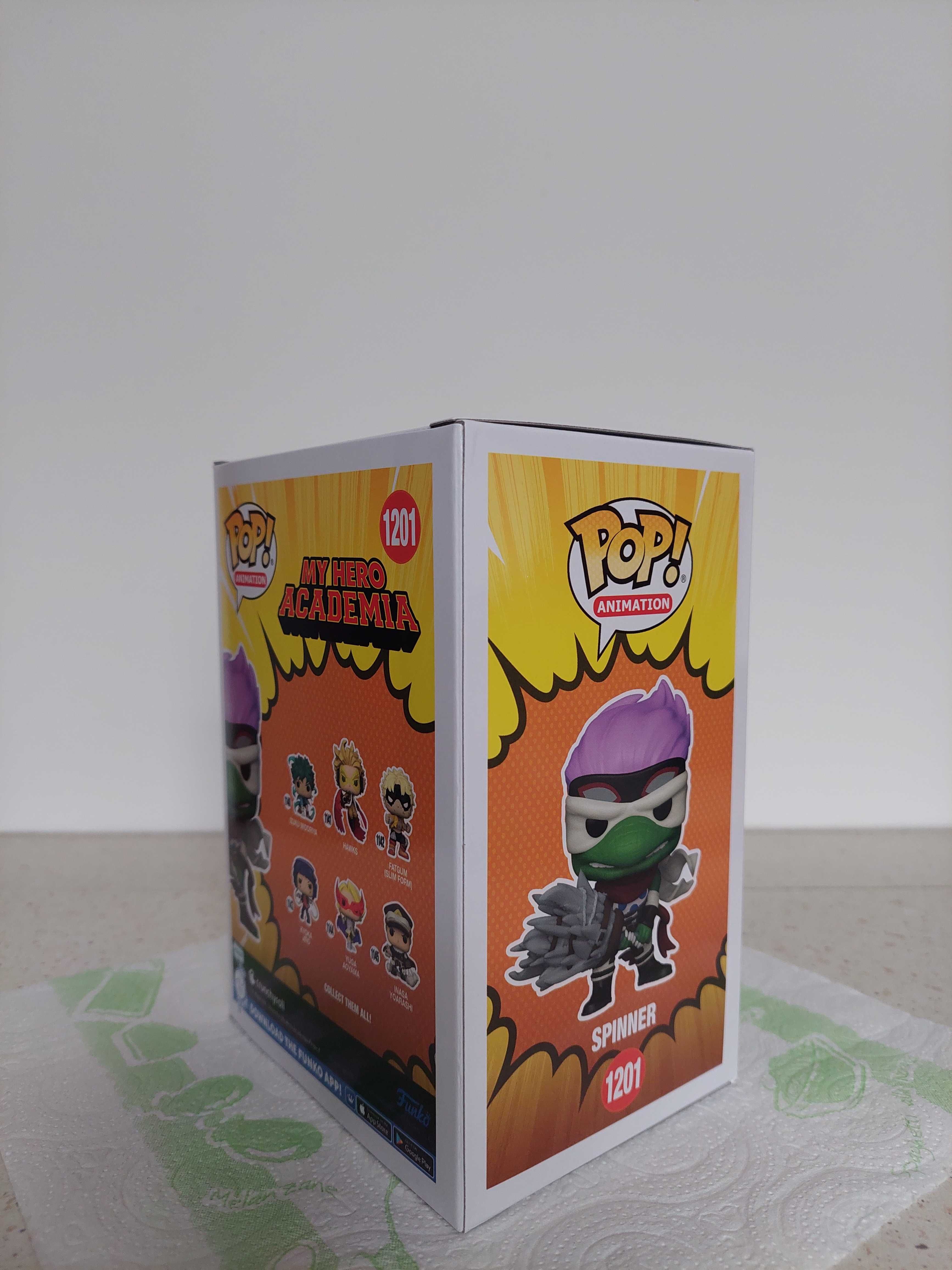 Funko POP My Hero Academia #1201 Spinner CCXP