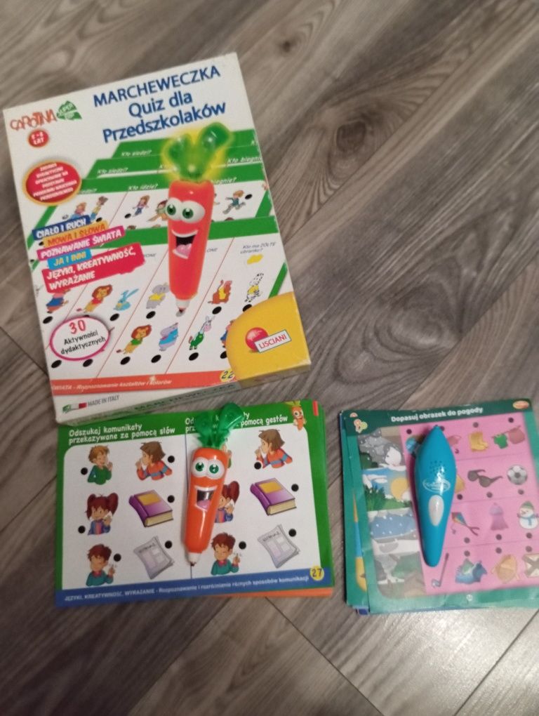 Marcheweczka Quiz dla przedszkolaków