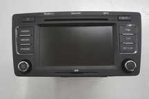 SKODA OCTAVIA II LIFT 09R RADIO CD BOLERO 1Z0035156F